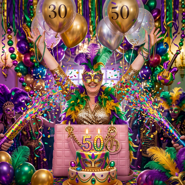 Les 50 ans de Sandrine 🎉