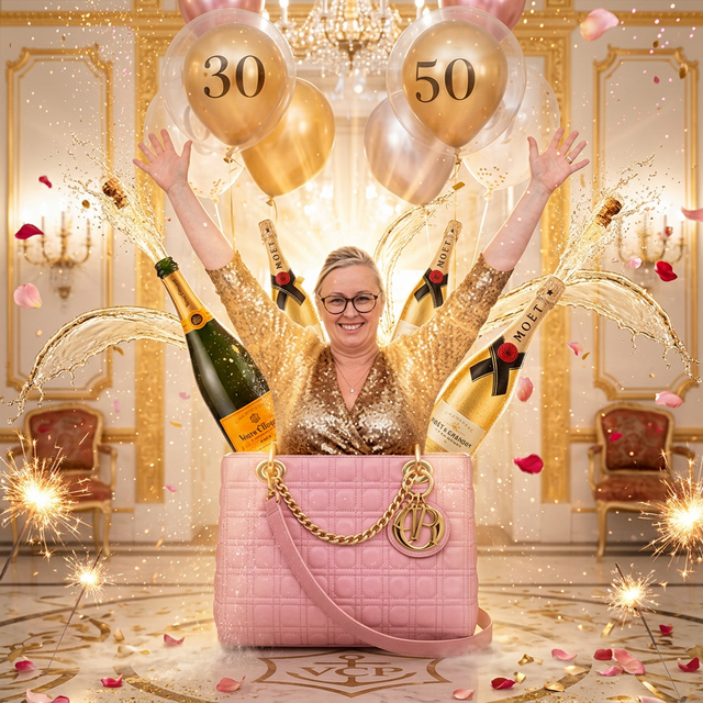 Les 50 ans de Sandrine 🎉