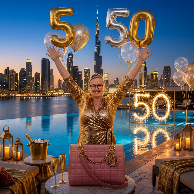 Les 50 ans de Sandrine