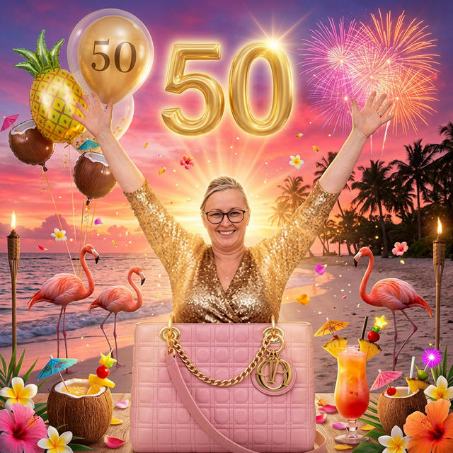 Les 50 ans de Sandrine